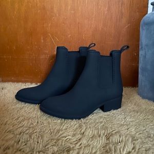Jeffrey Campbell pointed toe chelsea boots